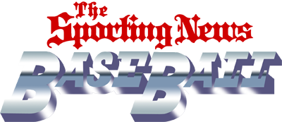 The Sporting News Baseball - Clear Logo Image