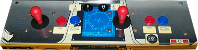 Carrier Air Wing - Arcade - Control Panel Image
