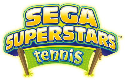 SEGA Superstars Tennis - Clear Logo Image