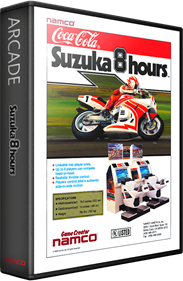 Suzuka 8 Hours - Box - 3D Image