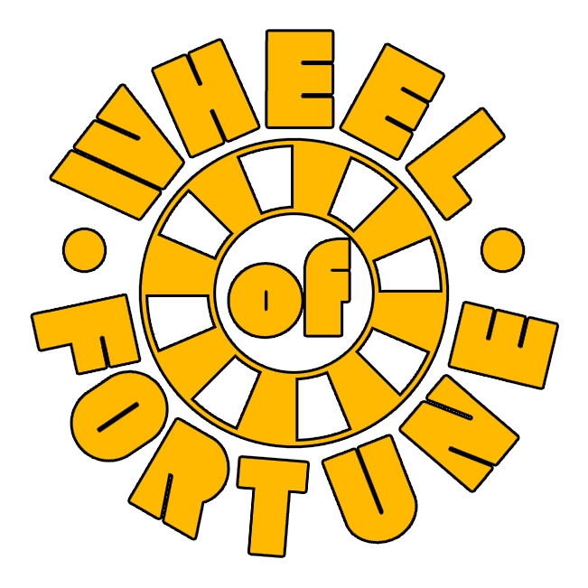 wheel of fortune game show logo