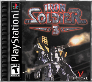 Iron Soldier 3 - Box - Front - Reconstructed Image