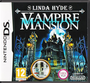 Linda Hyde: Vampire Mansion - Box - Front - Reconstructed Image