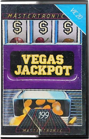 Vegas Jackpot - Box - Front - Reconstructed Image