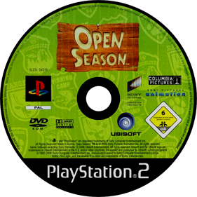 Open Season - Disc Image