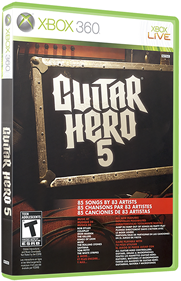Guitar Hero 5 - Box - 3D Image