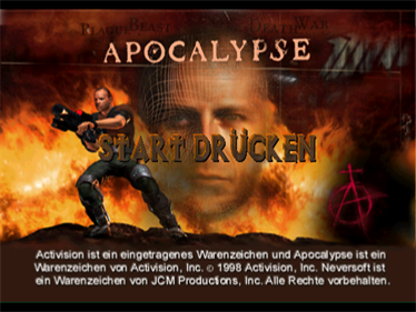 Apocalypse - Screenshot - Game Title Image