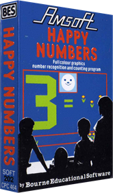 Happy Numbers  - Box - 3D Image