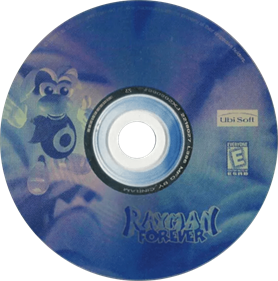 Rayman Forever - Disc Image