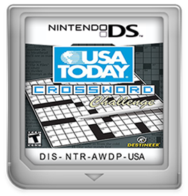 USA Today Crossword Challenge - Fanart - Cart - Front Image