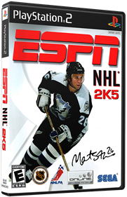 ESPN NHL 2K5 - Box - 3D Image