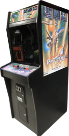 R-Type Leo - Arcade - Cabinet Image