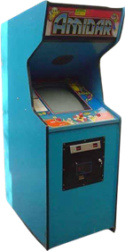 Amidar - Arcade - Cabinet Image