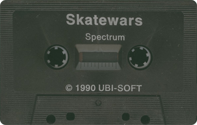 Skate Wars  - Cart - Front Image