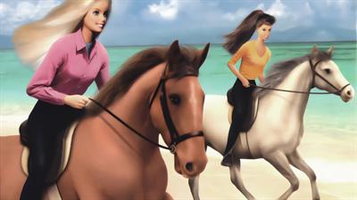 Barbie: Race & Ride - Fanart - Background Image