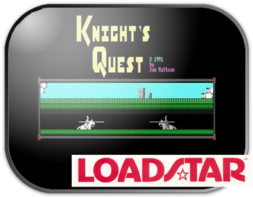 Knight's Quest - Fanart - Box - Front Image