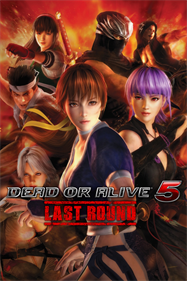 Dead or Alive 5: Last Round - Fanart - Box - Front Image