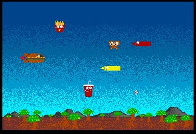 Galactic Food Fight - Screenshot - Gameplay Image