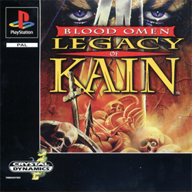 Blood Omen: Legacy of Kain - Box - Front Image