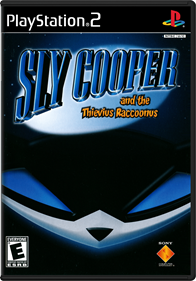 Sly Cooper and the Thievius Raccoonus - Box - Front - Reconstructed Image