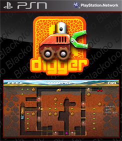 Digger HD - Box - Front Image