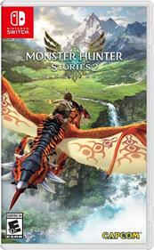 Monster Hunter Stories 2: Wings of Ruin - Box - Front - Reconstructed Image