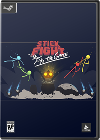 Stick Fight: The Game - Fanart - Box - Front