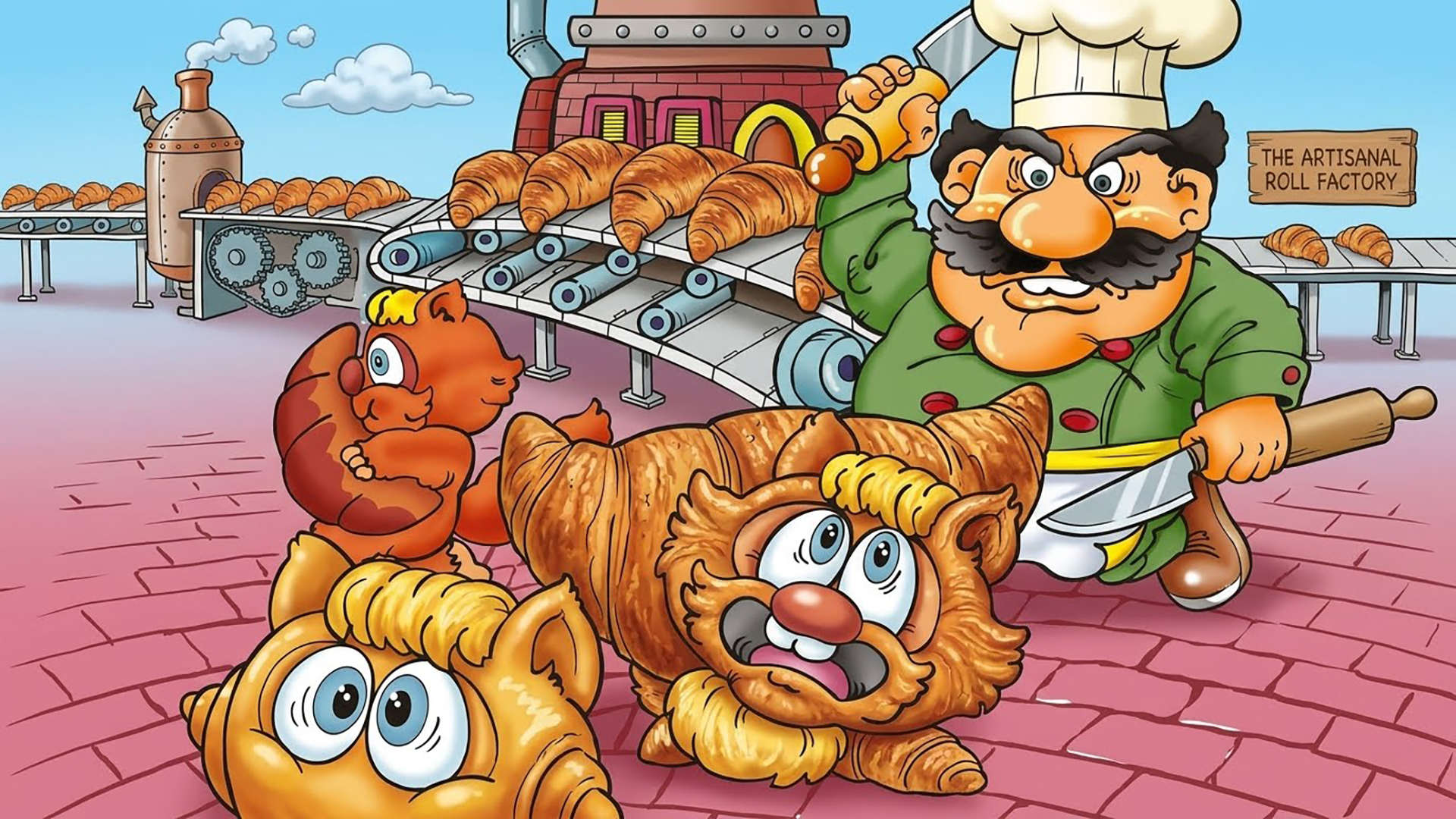 Comic Bakery (Opcode)