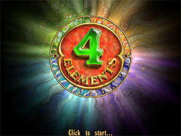 4 Elements - Screenshot - Game Title Image