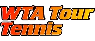 WTA Tour Tennis  - Clear Logo Image