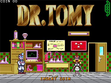Dr. Tomy - Screenshot - Game Title Image