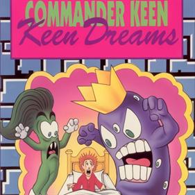 Commander Keen in Keen Dreams: Definitive Edition - Box - Front Image