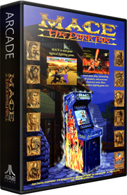 Mace: The Dark Age - Box - 3D Image