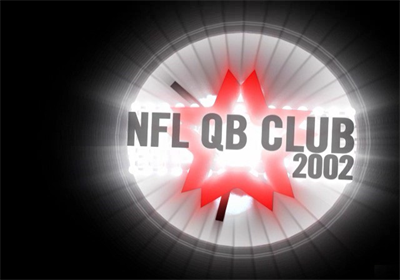NFL QB Club 2002  - Screenshot - Game Title Image