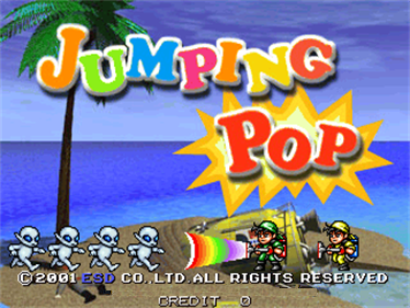 Jumping Pop - Screenshot - Game Title Image