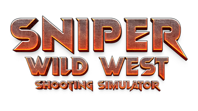 Sniper Wild West Shooting Simulator - Clear Logo Image