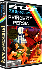 Prince of Persia - Box - 3D Image