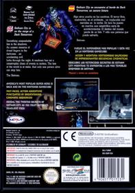 Batman: Dark Tomorrow - Box - Back Image