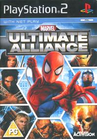 Marvel: Ultimate Alliance - Box - Front Image