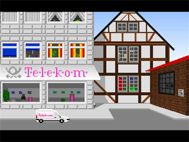 Das Telekommando! - Screenshot - Gameplay Image
