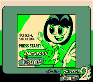 Smickeonn 2: The Game - Screenshot - Game Title Image