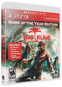Dead Island: Game of the Year Edition - Box - 3D Image