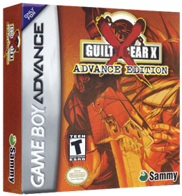 Guilty Gear X: Advance Edition - Box - 3D Image