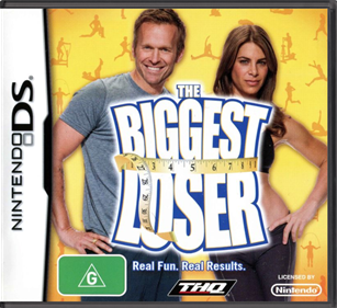 The Biggest Loser - Box - Front - Reconstructed Image