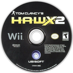 Tom Clancy's H.A.W.X 2 - Disc Image