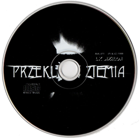 Przekleta Ziemia - Disc Image