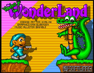 Wacko Jr. in Wonderland - Screenshot - Game Title Image