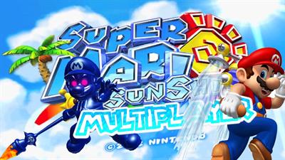 Super Mario Sunshine Multiplayer - Fanart - Background Image