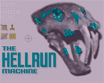 Hellrun Machine - Screenshot - Game Title Image