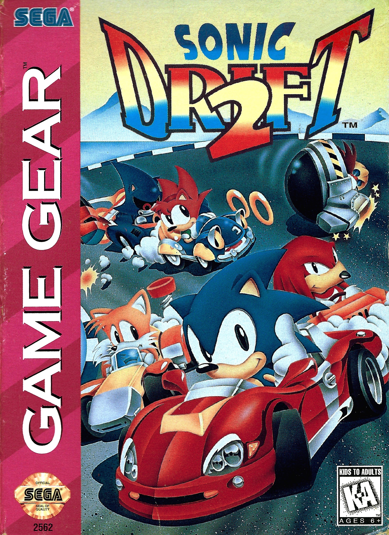 Sonic Drift 2 Images - LaunchBox Games Database